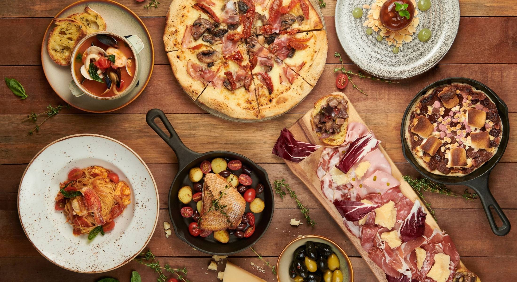 Prego Italian Restaurant Singapore 