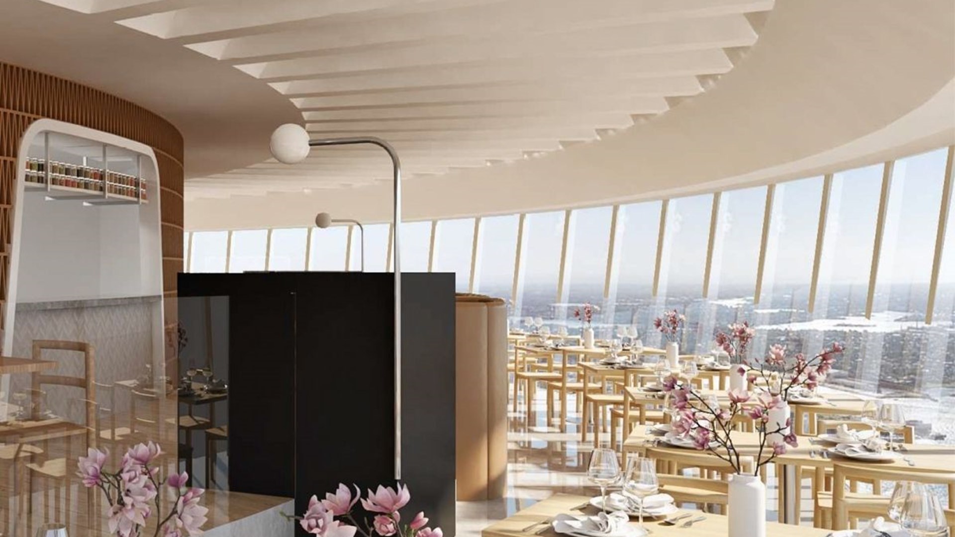 SkyFeast at Sydney Tower Restaurant | Book Online with Dish Cult