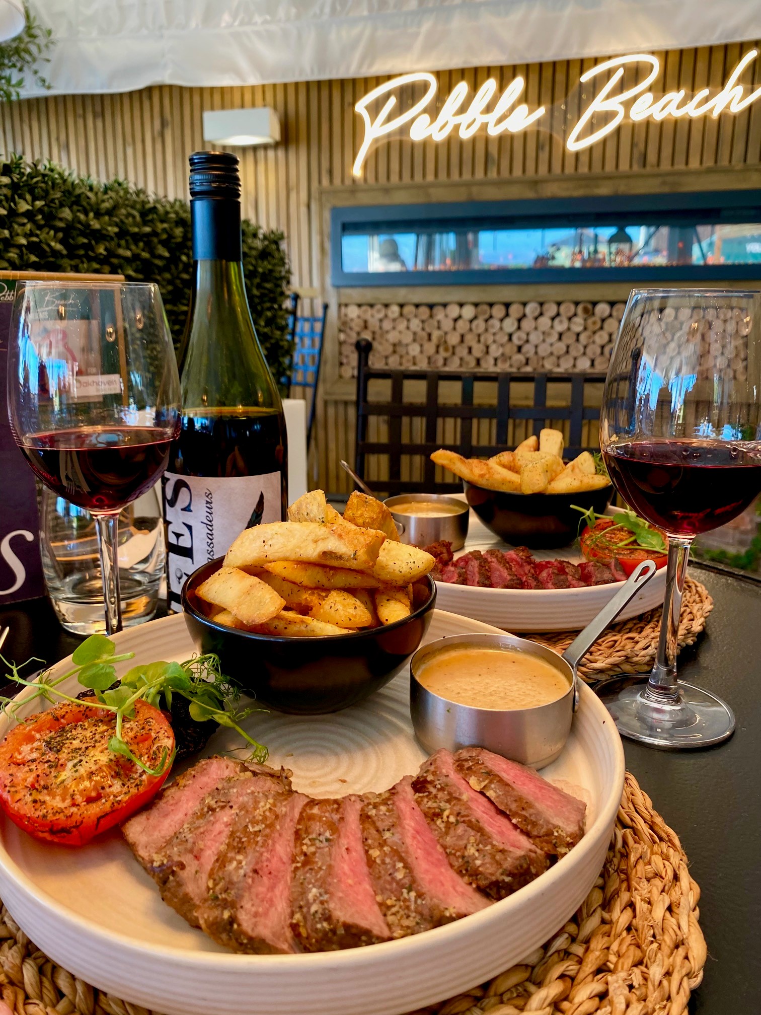 Book Online at Pebble Beach Restaurant | Dish Cult | Dish Cult