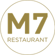 M7 RESTAURANT logo