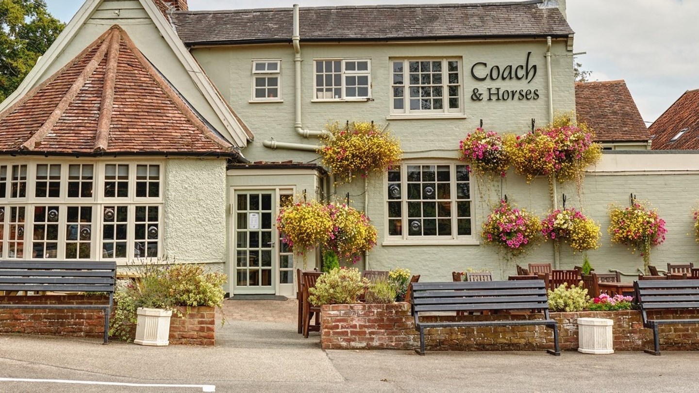 Book Online at The Coach and Horses | Dish Cult | Dish Cult