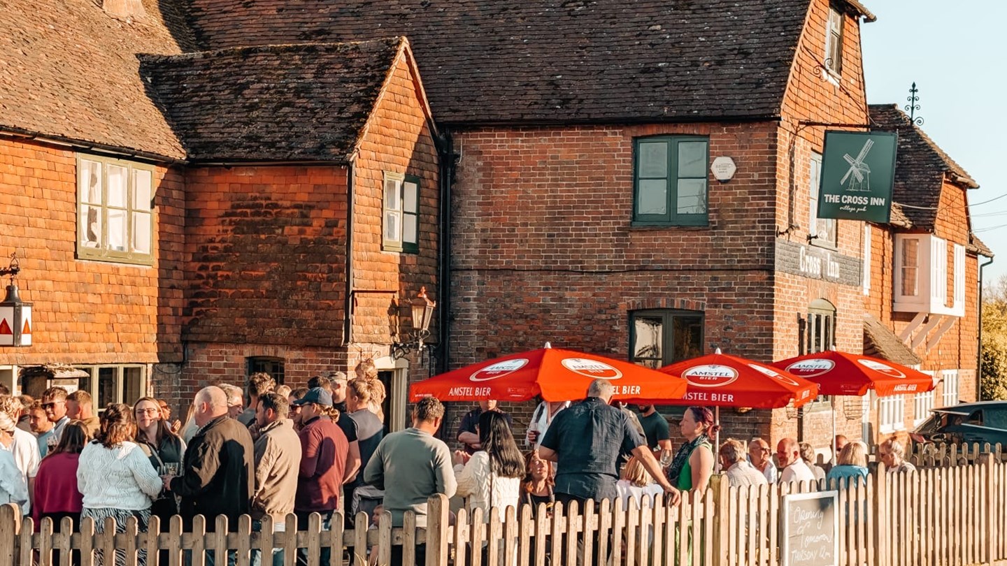 Book Online at The Cross inn | Dish Cult | Dish Cult
