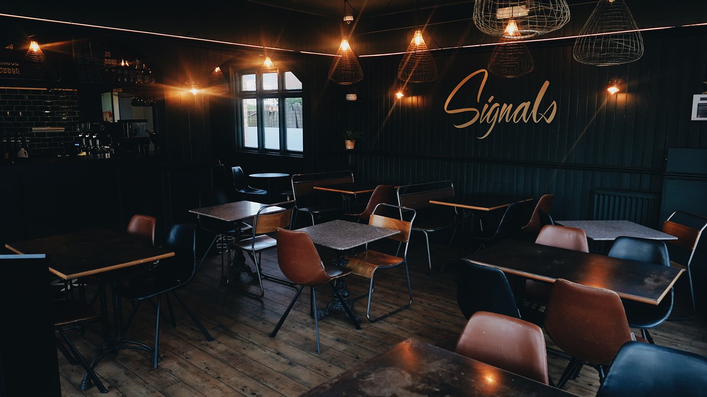 Book Online at Signals | Dish Cult | Dish Cult