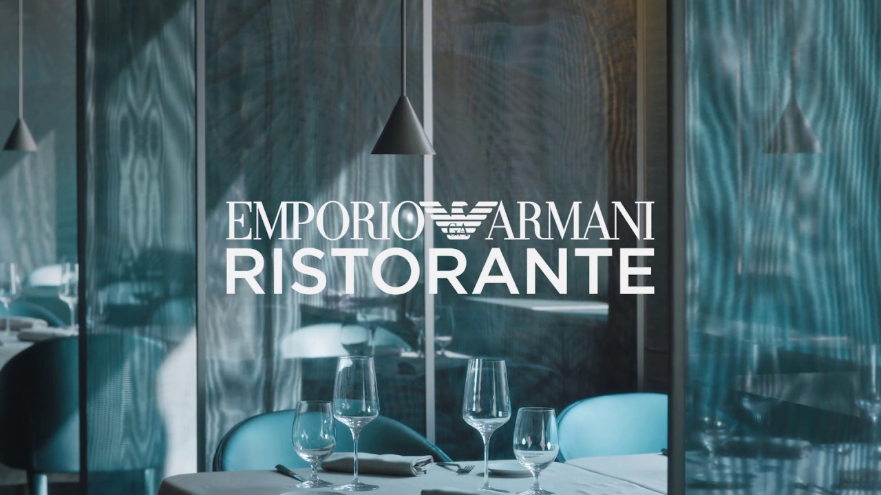 Emporio Armani Lounge & Giardino Restaurant | Book Online with Dish Cult